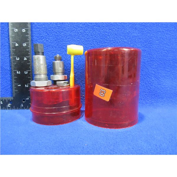 Lee 22-250 Rem. 2 Die Set with Shell Holder #2 & Powder Measure