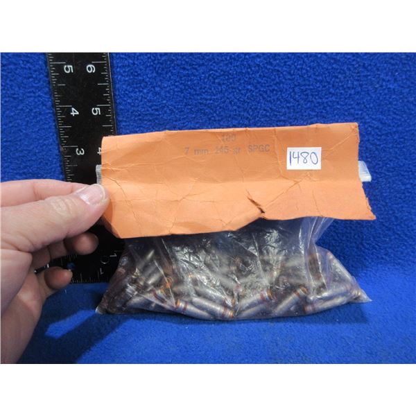 7MM 145gr SPGC Competition Bullets Inc. Bullets Bag of 100