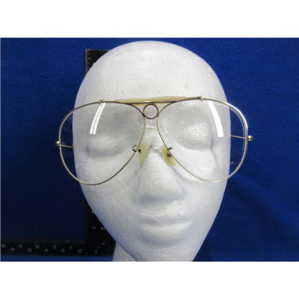 Vintage Bausch & Lomb Ray-Ban Safety Shooting Glasses with Case