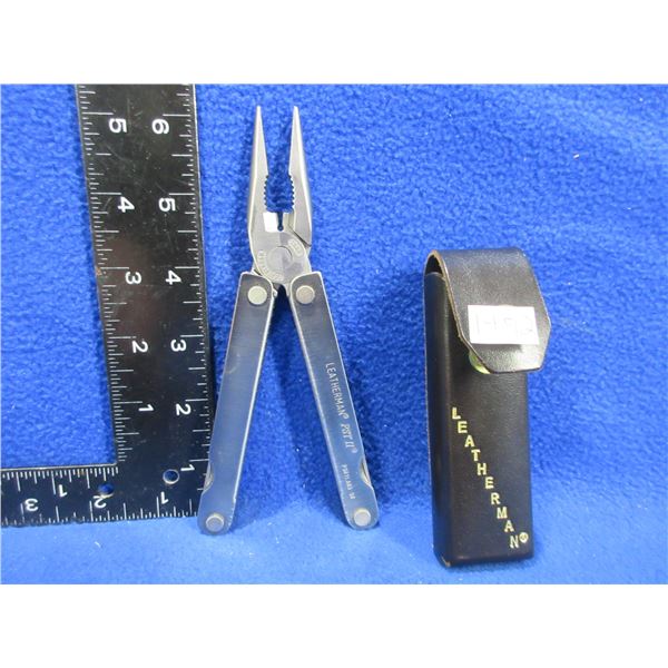 Leatherman PST II Multi-Tool Pliers with Sheath
