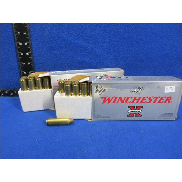 Brass Only - 300 WSM Unprimed Winchester - 2 Boxes of 20