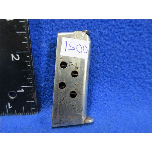 22 Short Astra Cub 6 Round Magazine - PAL Required