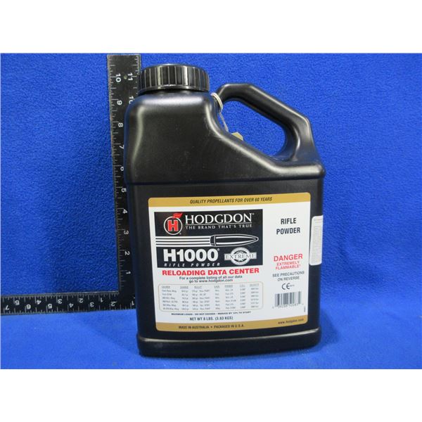 Hodgdon H1000 Rifle Powder (Pick Up or Ship by UPS Only)