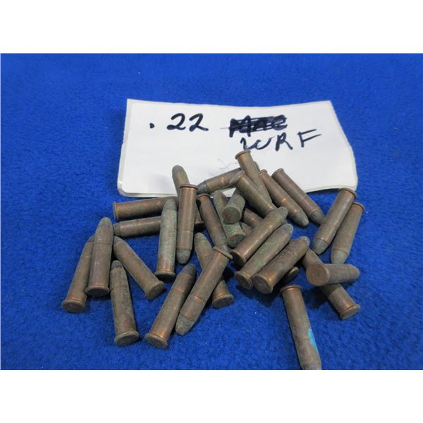 22 WRF Dominion Headstamp Cartridges (Pick Up or Ship by UPS Only)