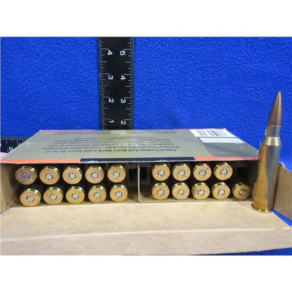 338 Lapua Mag 300gr BTHP Federal (Pick Up or Ship by UPS Only)