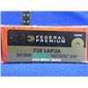 Image 2 : 338 Lapua Mag 300gr BTHP Federal (Pick Up or Ship by UPS Only)