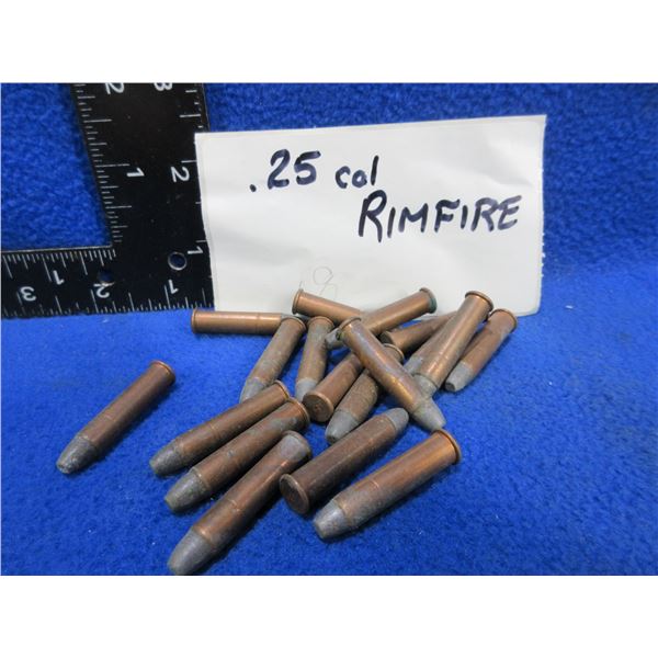 25 Cal. RF Dominion Headstamp Cartridges (Pick Up or Ship by UPS Only)