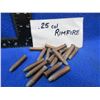 Image 1 : 25 Cal. RF Dominion Headstamp Cartridges (Pick Up or Ship by UPS Only)