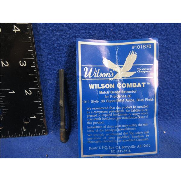 Wilson Combat Extractor for Pre-Series 80 1911 Style 38 Super/9MM Auto