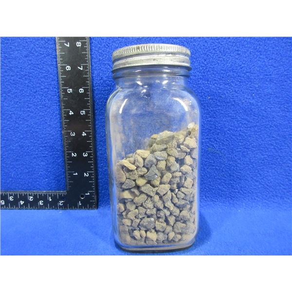 Calcium Carbide (PICK UP ONLY) - Approx. 1 kg Including Jar
