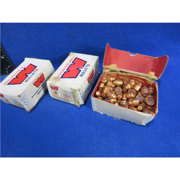 45 Cal. .451" 185gr FMC Match Winchester Bullets - 3 Boxes of 100