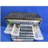 Image 3 : 33 Drawer Plastic Cabinet with Misc. Tools and Hardware