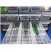 Image 4 : 33 Drawer Plastic Cabinet with Misc. Tools and Hardware