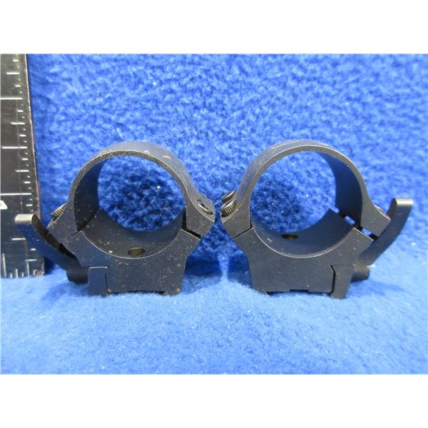 1" Quick Release Steel Medium Rings