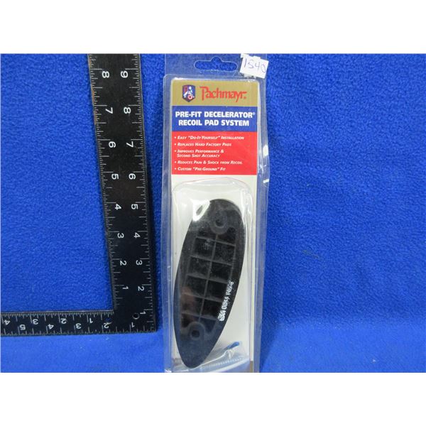 NEW - Pachmayr Pre-Fit Decelerator Recoil Pad for Remington 1100 Wood