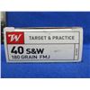 Image 2 : 40 S&W 180gr FMJ Winchester (Pick Up or Ship by UPS Only)