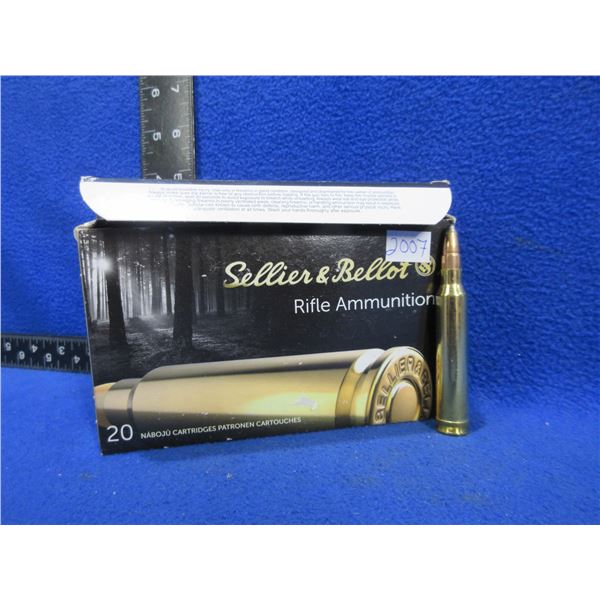 300 Win. Mag 180gr SPCE Sellier & Bellot (Pick Up or Ship by UPS Only)