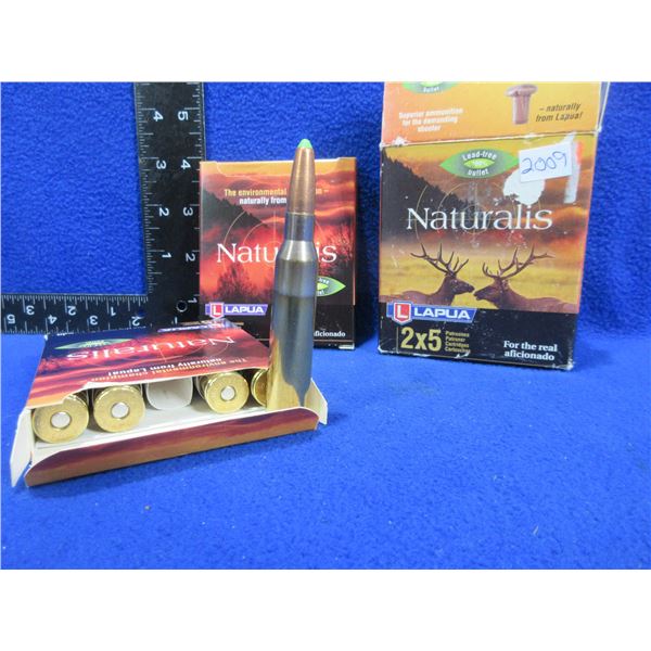 338 Lapua Mag 231gr Naturalis Lapua (Pick Up or Ship by UPS Only)
