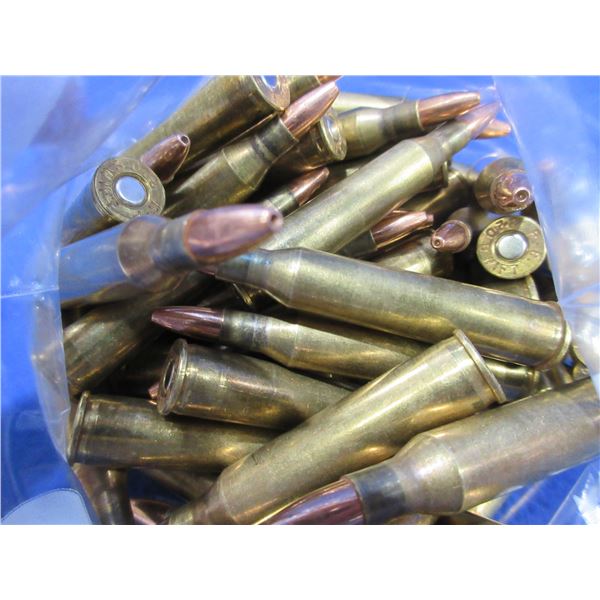 22-250 Rem. Reloads - Bag of 60 (Pick Up or Ship by UPS Only)