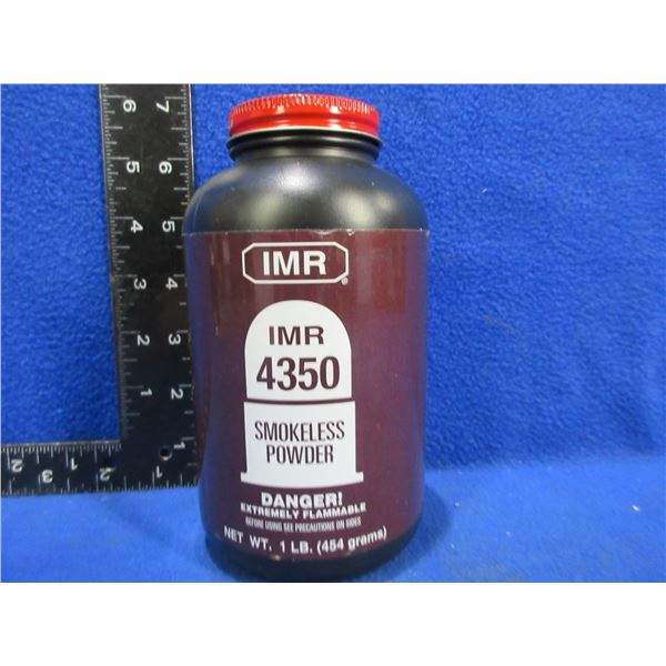 IMR 4350 Smokeless Powder (Pick Up or Ship by UPS Only)