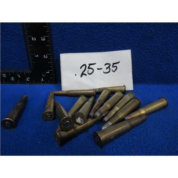 25-35 WCF Cartridges (Pick Up or Ship by UPS Only)