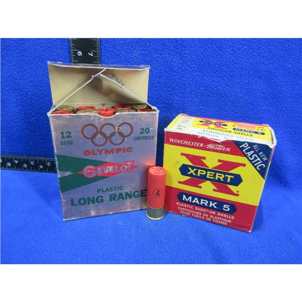 Collector Ammo - 12 Ga. 2 3/4" 4 Shot (Pick Up or Ship by UPS Only)