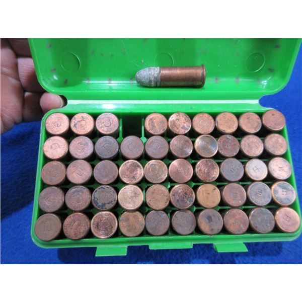 Collector Ammo - 38 RF Mixed Headstamps (Pick Up or Ship by UPS Only)