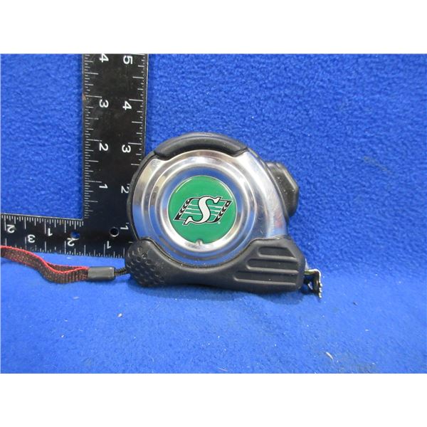 Saskatchewan Roughriders 25 Ft Tape Measure