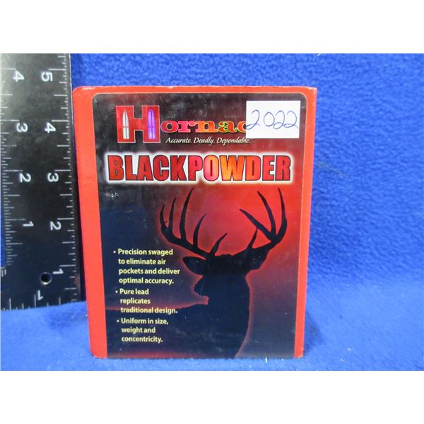 54 Cal. .535" Hornady Lead Round Balls - Box of 100