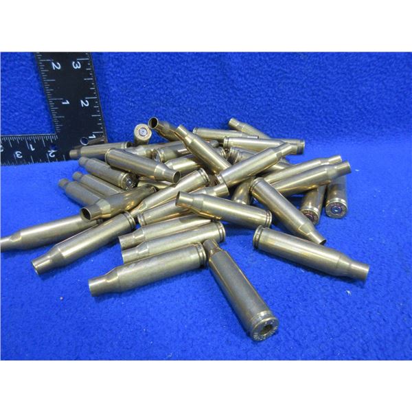 Brass Only - 7MM-08 Rem. FC Headstamps Unprimed - Bag of 44
