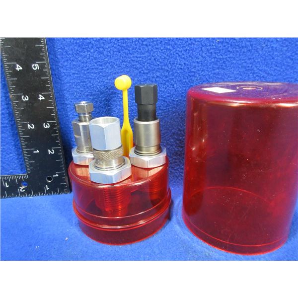 Lee 38/357 3 Die Set with Powder Measure