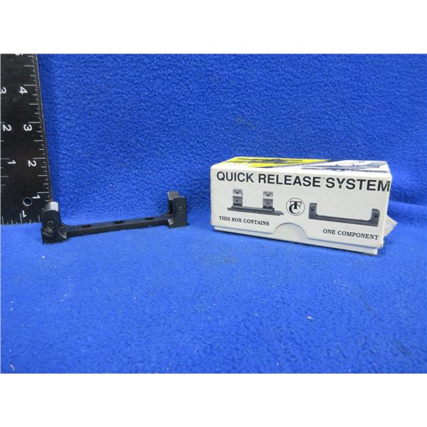 Thompson/Center Quick Release Scope Base with Screws