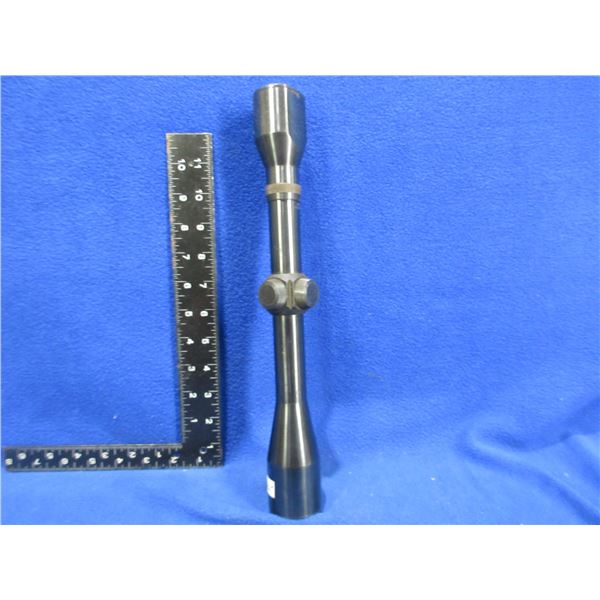 Vintage Weaver K6-W Scope - 1" Tube - Appears Clear, Post Reticle