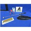 Image 1 : Lot of Misc. - Titan Extendable Magnet, Nite Ize Flashlight, LR 44 Batteries, Stickers