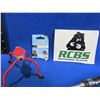Image 2 : Lot of Misc. - Titan Extendable Magnet, Nite Ize Flashlight, LR 44 Batteries, Stickers