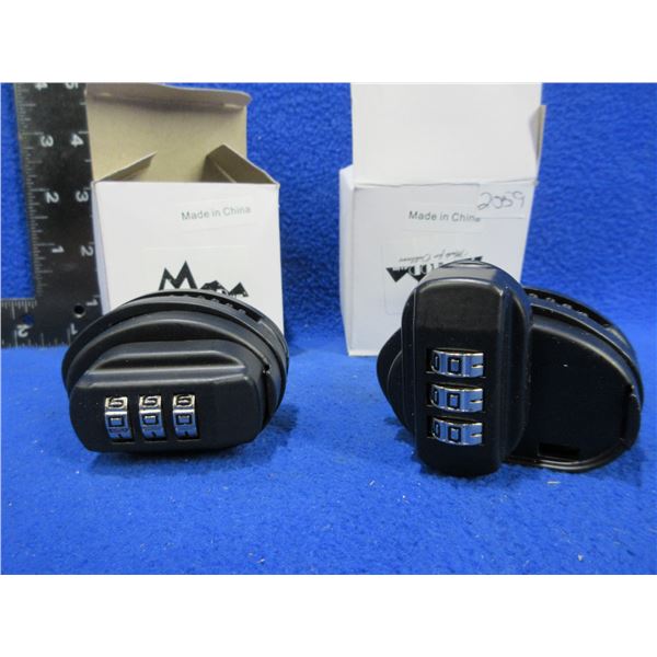 NEW - 2 - M40D Combination Trigger Locks