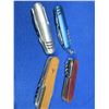 Image 2 : 4 Swiss Style Folding Knives