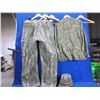 Image 2 : Ranger Camo Pants Large, Camo Long Sleeve Shirt XL & Walls Camo Hat
