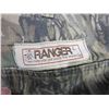 Image 3 : Ranger Camo Pants Large, Camo Long Sleeve Shirt XL & Walls Camo Hat