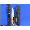 Image 1 : Gerber Fixed Blade Knife #4660321A with Sheath - 4" Blade, 8" Total Length