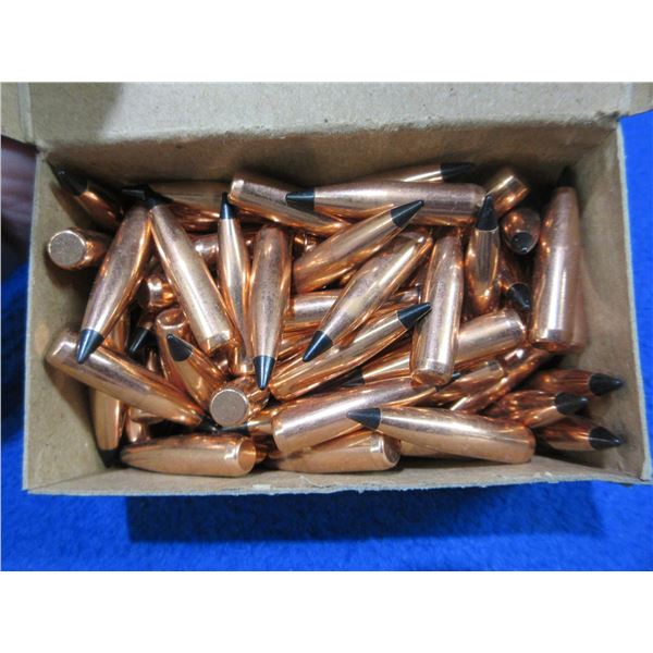 270 Cal. ..277" 130gr BT Spitzer Polymer Tip Swift Bullets - Box of Approx. 70