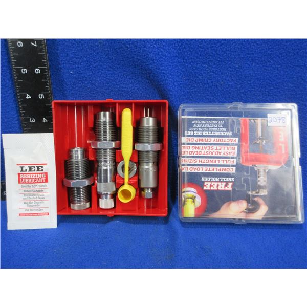 Lee Pacesetter 30-06 Sprg 3 Die Set with Shell Holder # 2 and Powder Measure