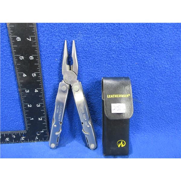 Leatherman Super Tool 200 Multi-Tool Pliers with Sheath