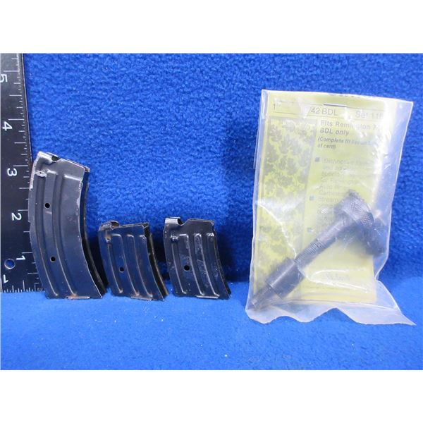 Remington 742 Uncle Mike's Swivel Studs & Winchester 69 Magazine Parts