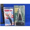Image 1 : Camp USA Lockback Clip Knife & Safesport Multi-Tool Pliers with Sheath