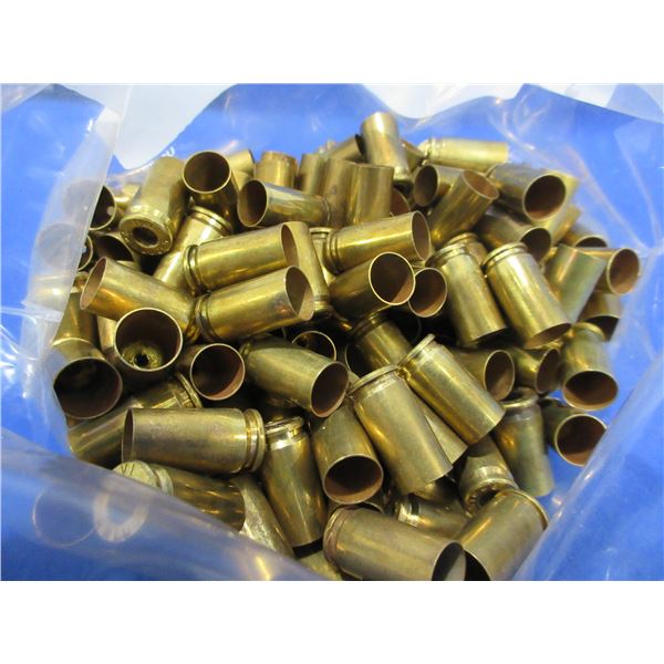 Brass Only - 9MM Luger Deprimed IVI Headstamp - Bag of Approx. 250