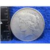 Image 1 : 1922 USA One Dollar Coin "Peace Dollar" - .900 Silver