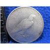 Image 2 : 1922 USA One Dollar Coin "Peace Dollar" - .900 Silver