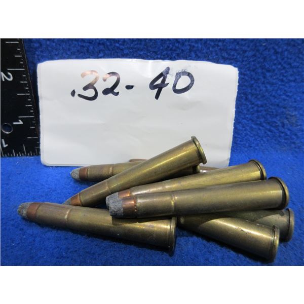 Collector Ammo - 32-40 Cartridges (Pick Up or Ship by UPS Only)