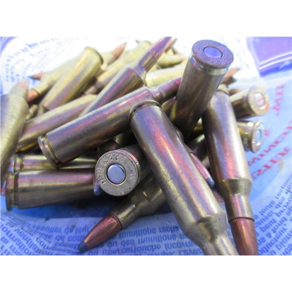 22-250 Rem. Reloads - Bag of 108 (Pick Up or Ship by UPS Only)